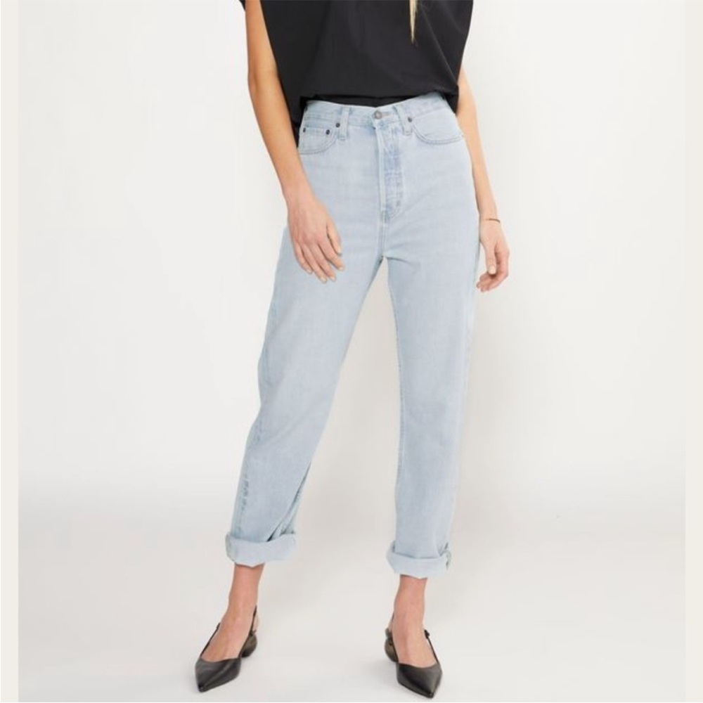 Etica Bryce Boyfriend Pinch Waist Jeans